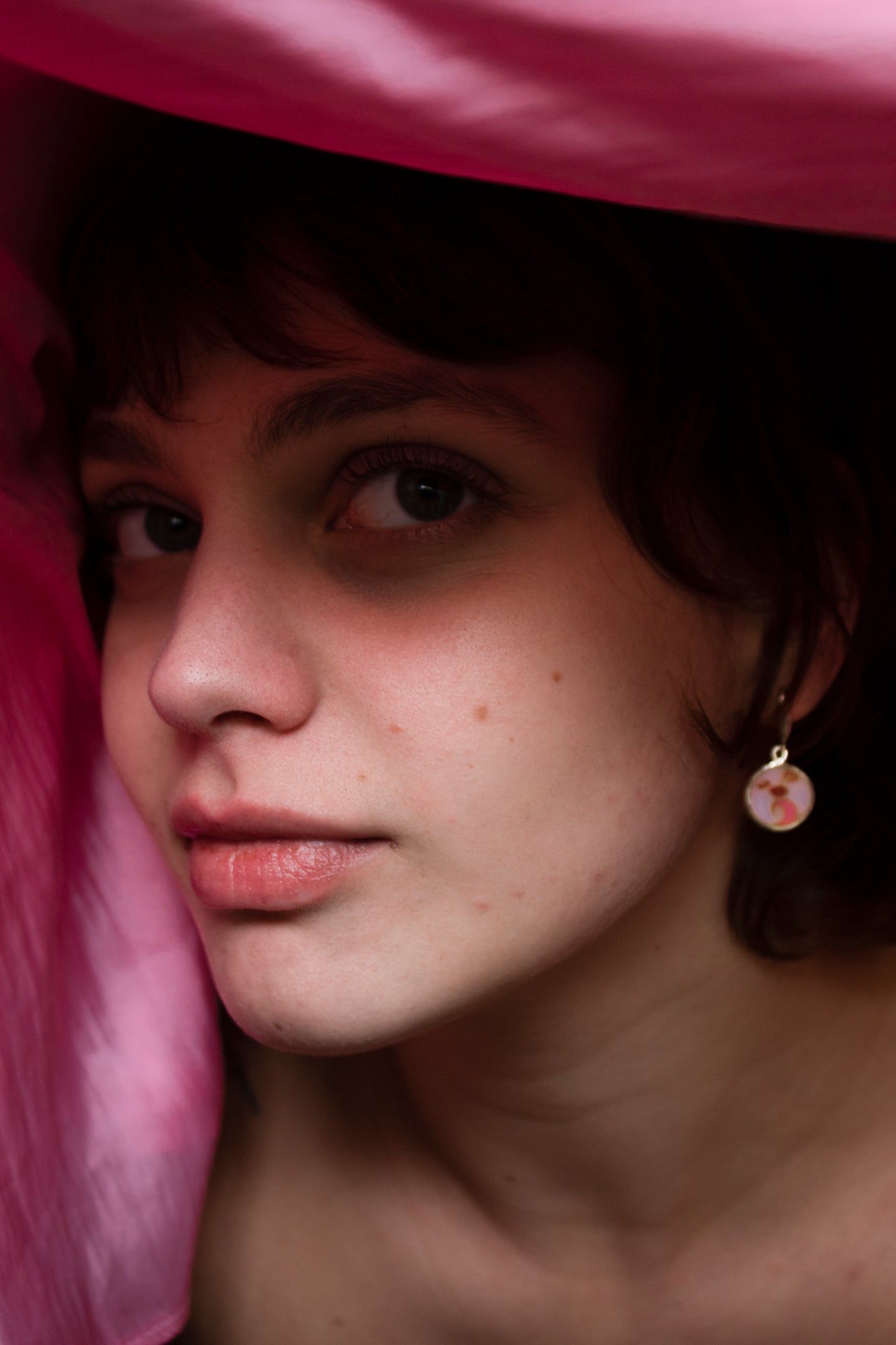 Pink Earrings