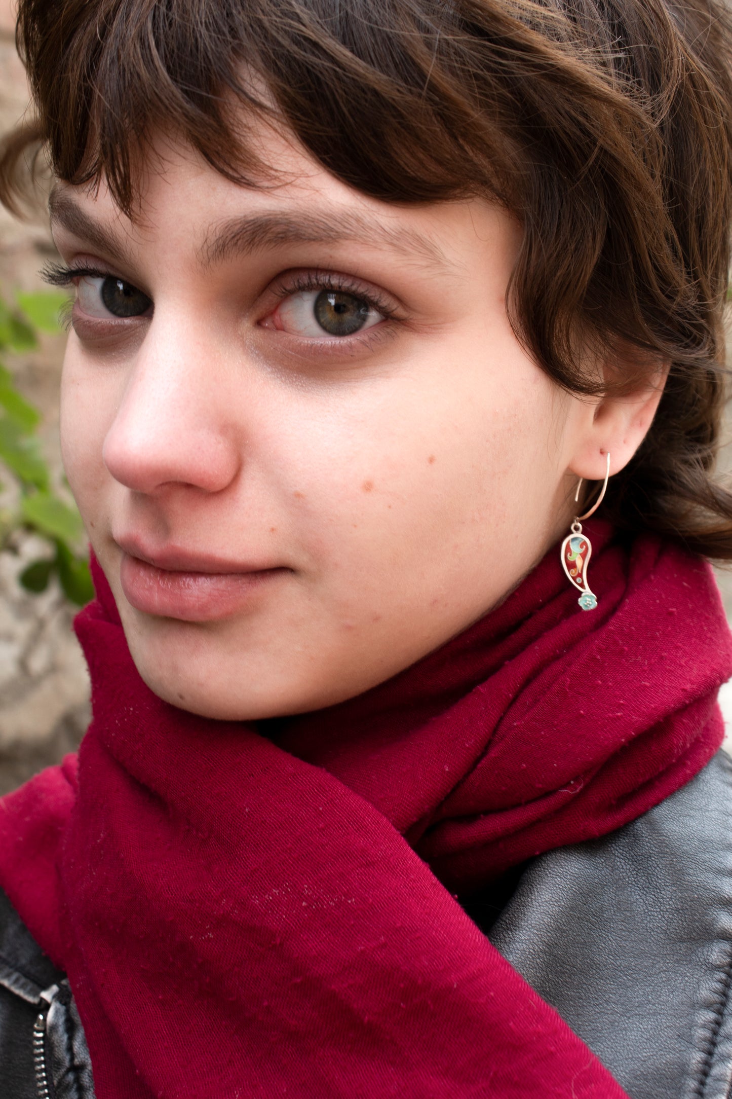 Dragon Earrings