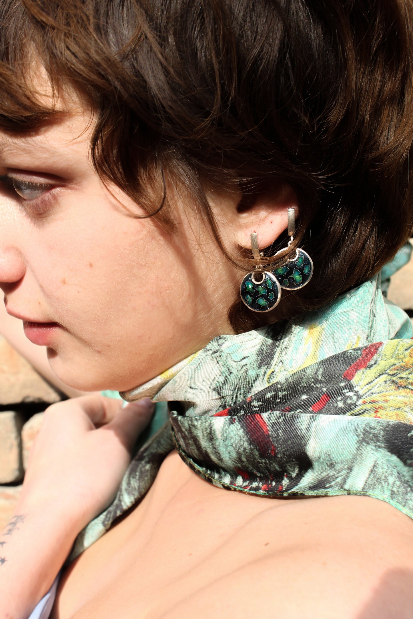 Andromeda Earrings