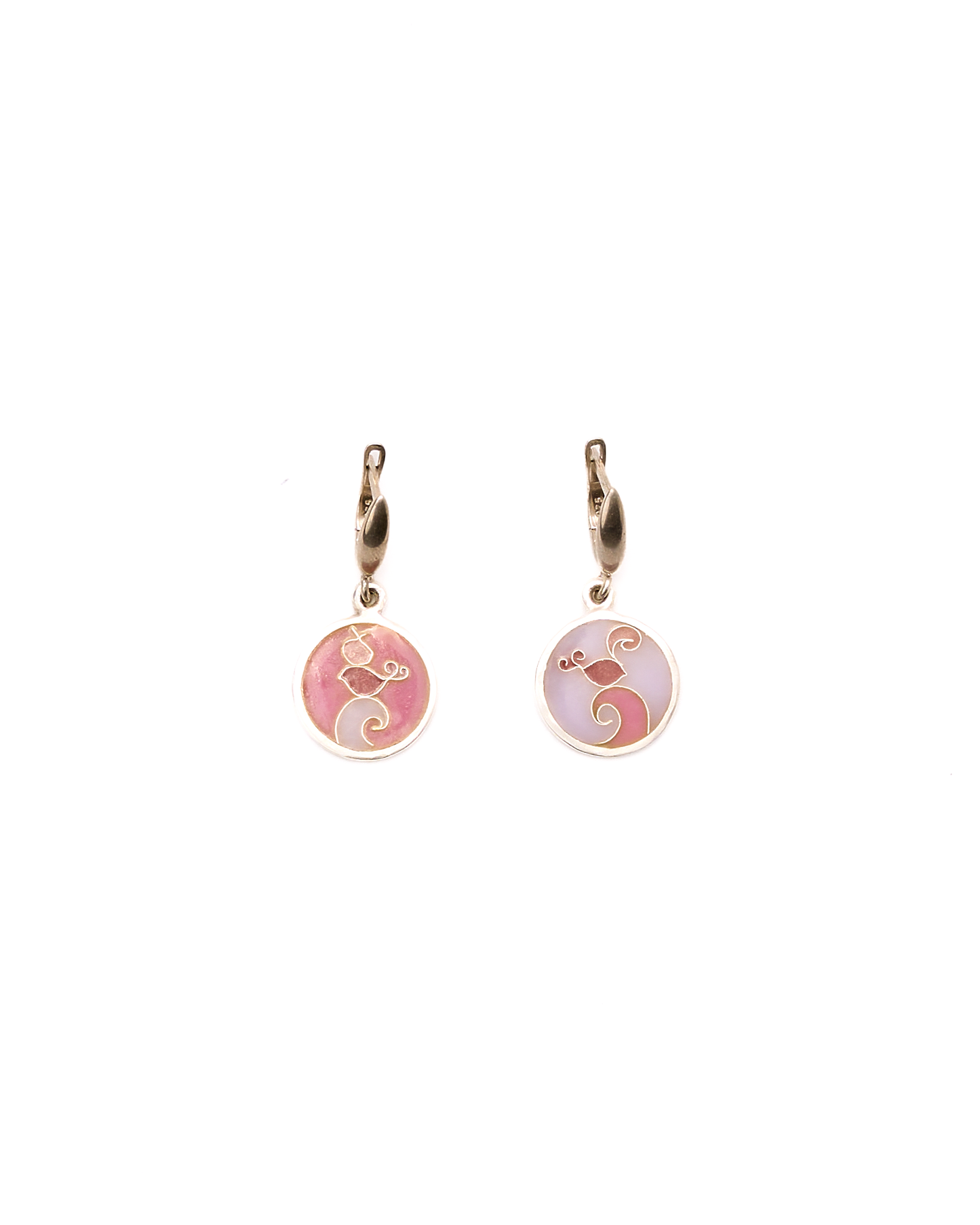 Pink Earrings