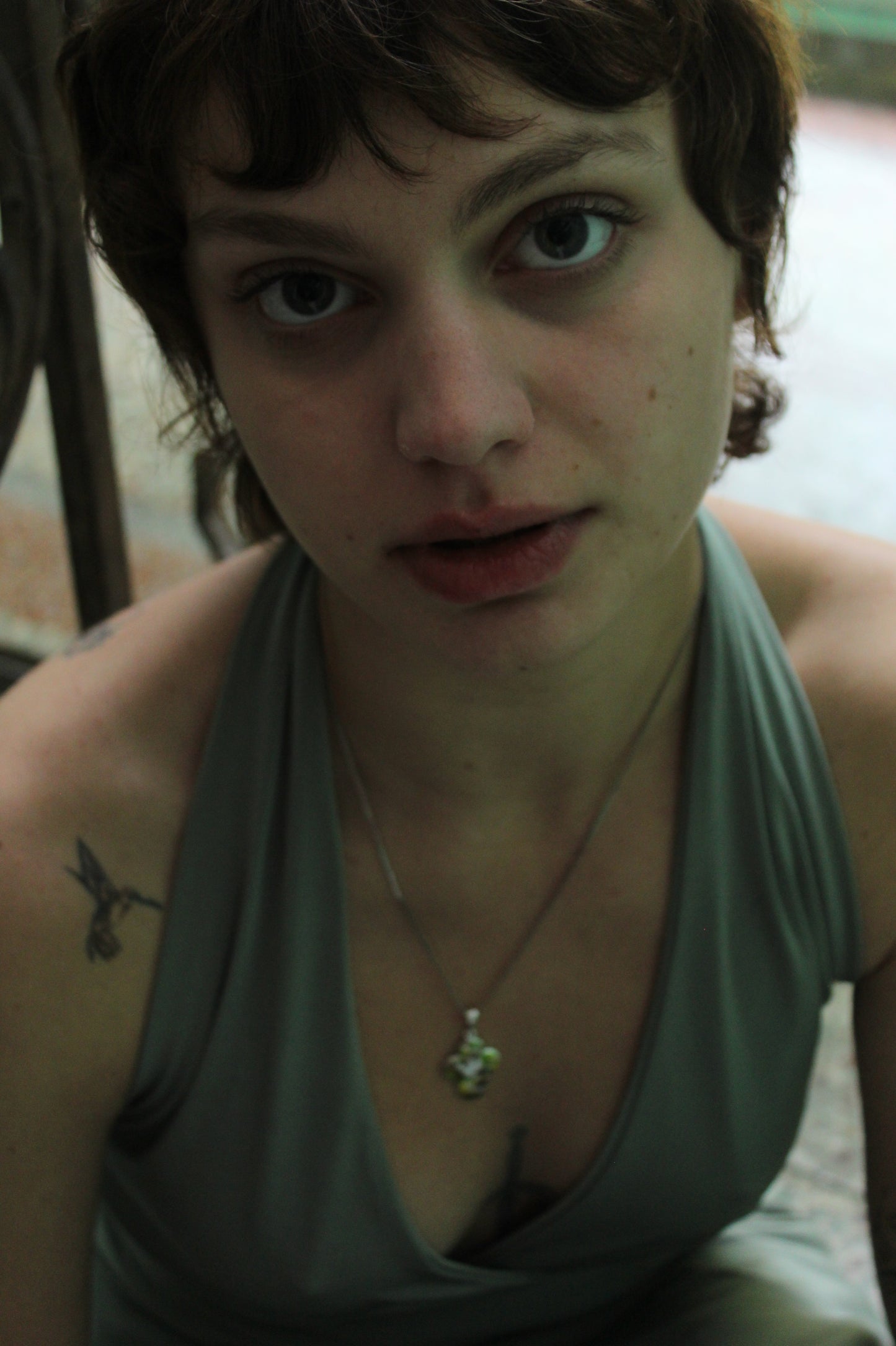 No Fear of Heights Pendant