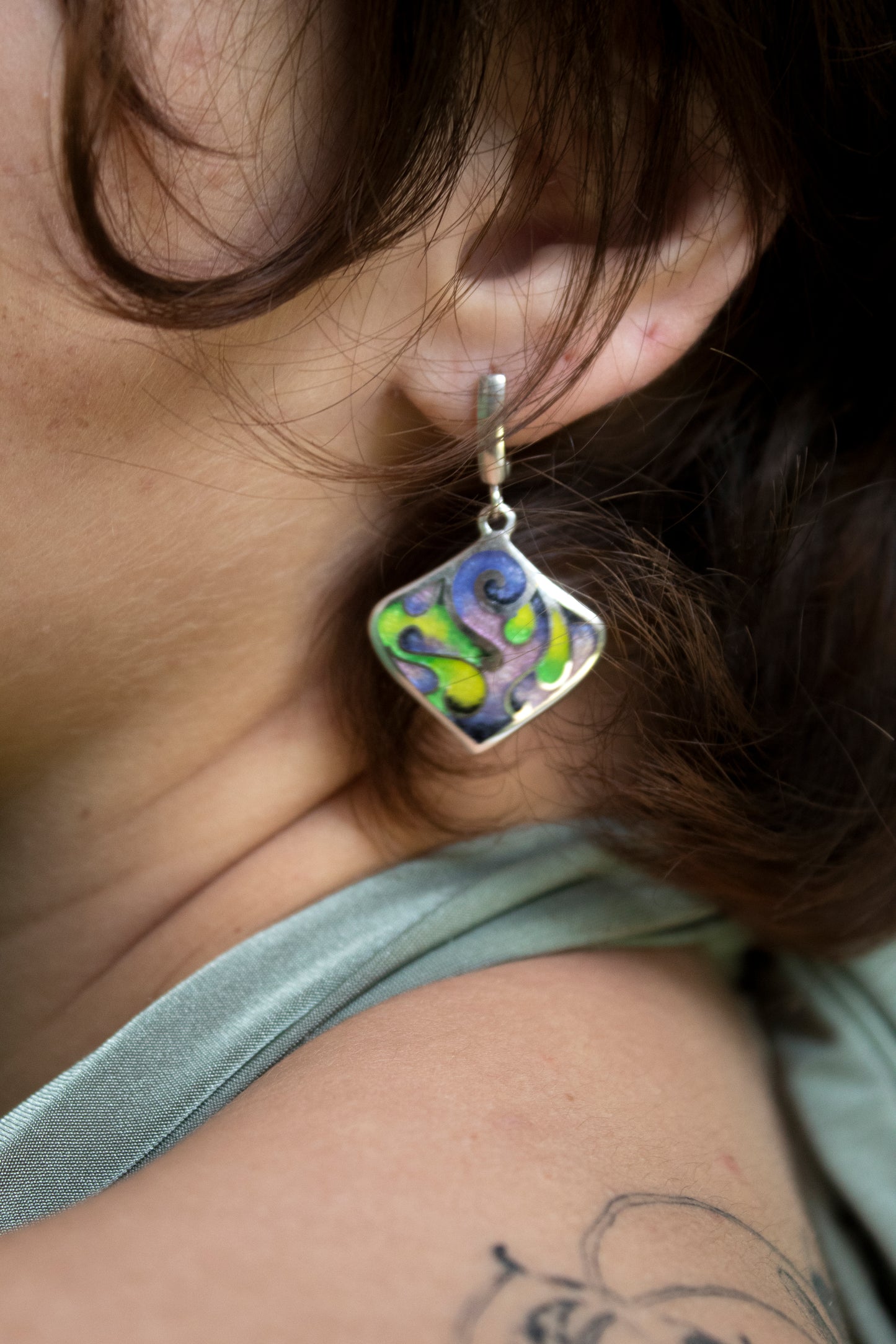 Metropolitain Earrings