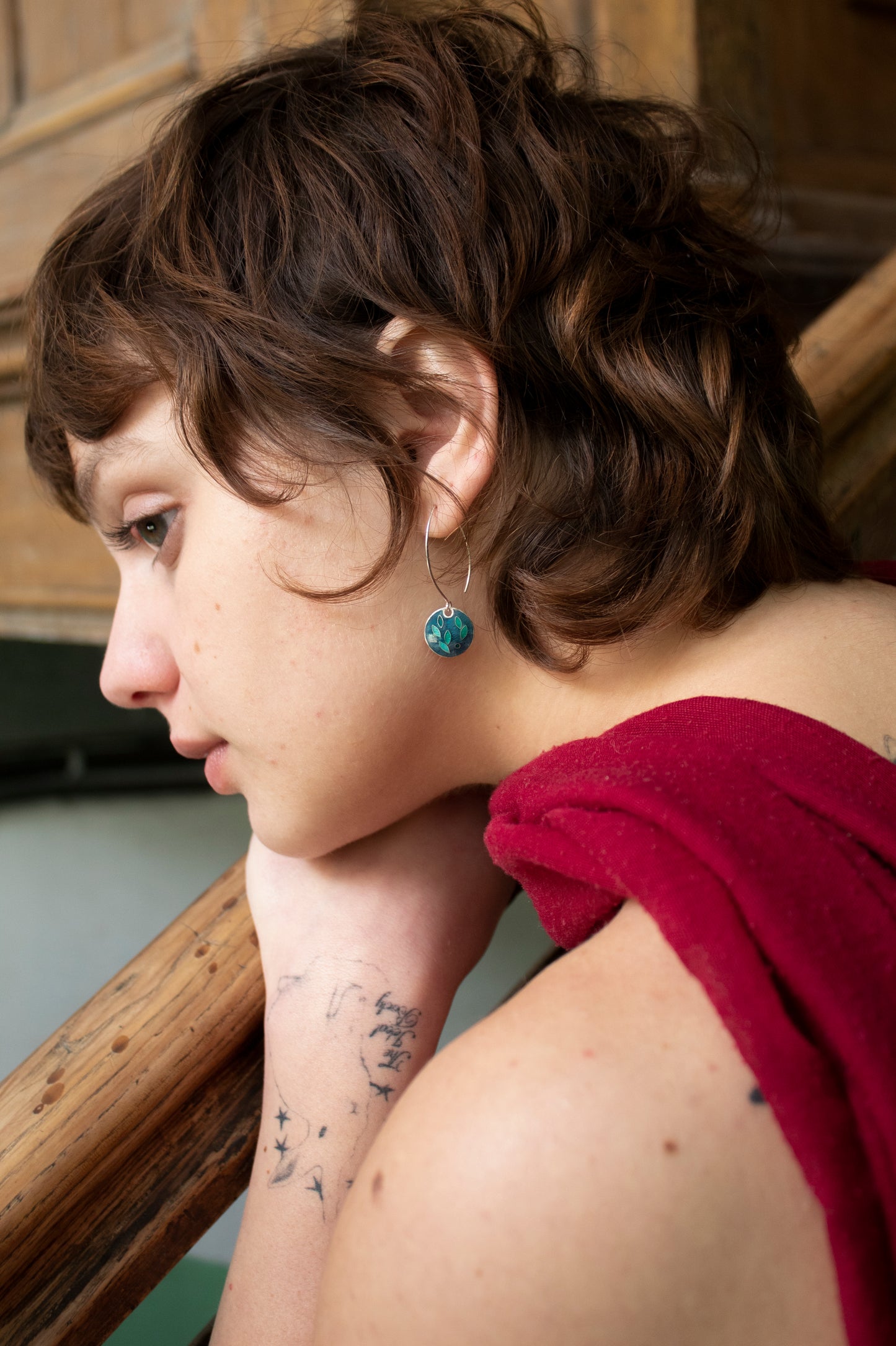 Cornucopia Earrings
