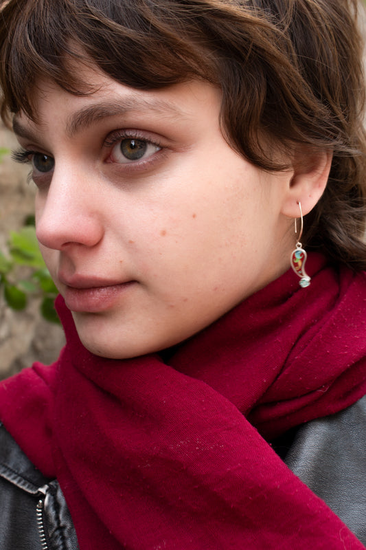 Dragon Earrings