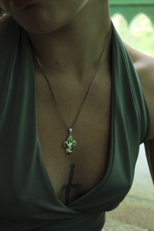 No Fear of Heights Pendant