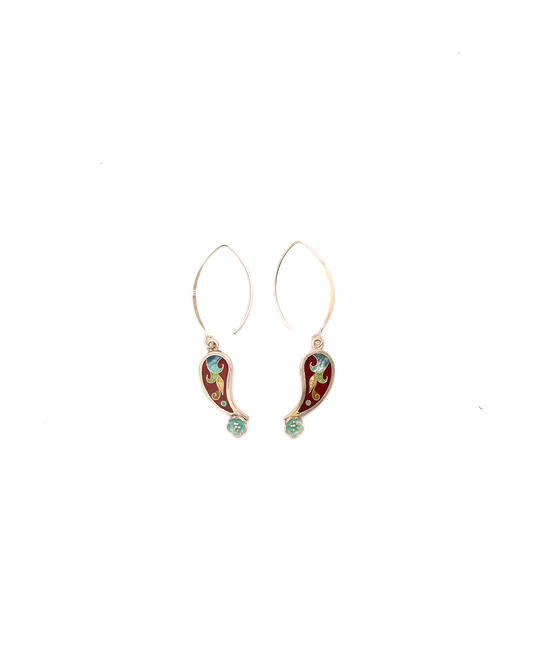 Dragon Earrings